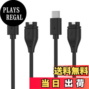 �y���������z�y2�{�Z�b�g�z MoKo �K�[�~���p�[�d�P�[�u�� Type-C �`���[�W�P�[�u�� 1m usb-c �[�d�� �f�[�^�]�� �}���[�d Vivoactive6/5/4/3�AFenix8/7/7S/7X/6/5�AForerunner970/570/265/165/965/55�AVenu4/3�AInstinctE/3/2