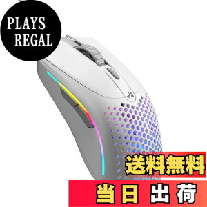 �y���������zGlorious Model O 2 Mini Matte White �y�� �L�� �Q�[�~���O�}�E�X GLO-MS-OMV2-MW MS0739