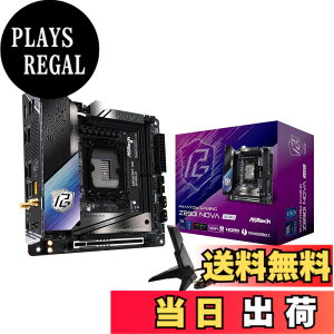 �y���������zASRock �}�U�[�{�[�h Z890I Nova WiFi Intel CPU Core Ultra (LGA1851) �Ή� Z890 �`�b�v�Z�b�g DDR5 Mini-ITX �}�U�[�{�[�h �y�������K�㗝�X�i�z