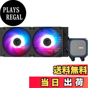 �y���������zMSI MAG CORELIQUID A13 240 �ȈՐ���CPU�N�[���[ FN2496