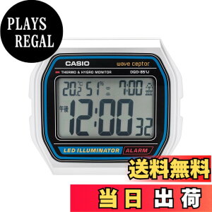 �y���������zCASIO (�J�V�I) �ڊo�����v �d�g���v ���x���x ���t �j�� �d�q�� �A���[�� �X�k�[�Y ���C�g �V���o�[ DQD-851J-8JF