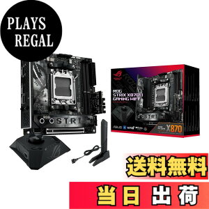 �y���������zASUS ROG STRIX X870-I GAMING WIFI AMD Ryzen 9000 �V���[�Y AM5 �Ή� X870 �`�b�v�Z�b�g���� Mini-ITX �}�U�[�{�[�h/�������K�㗝�X�i