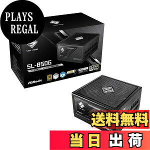 �y���������zASRockSteel Legend ������GPU�Ή�PC�d�����j�b�g850WPCIe5.1�Ή�80PLUS GOLDATX 3.1�t�����W�����[ 12V-2x6 �P�[�u���t��SL-850G