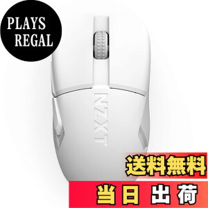 �y���������zNZXT Lift Elite Wireless Gaming Mouse WHITE �y�� 8K�|�[�����O���[�g ���C�����X�Q�[�~���O�}�E�X �z���C�g MS-101NW-02 MS0745