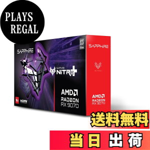 �y���������zSAPPHIRE NITRO+ Radeon RX 9070 GAMING OC 16GB �O���t�B�b�N�X�{�[�h 11349-01-20G VD8986