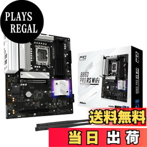 �y���������zASRock �}�U�[�{�[�h B860 Pro RS WiFi Intel CPU Core Ultra (LGA1851) �Ή� B860 �`�b�v�Z�b�g DDR5 ATX �}�U�[�{�[�h �y�������K�㗝�X�i�z
