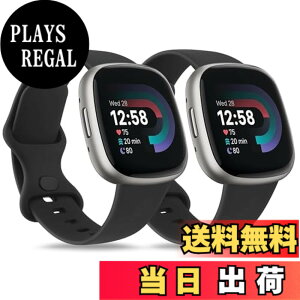 �y���������z�y2������z�o���h �R���p�`�u�� Fitbit Versa4 �x���g Versa3 �o���h �t�B�b�g�r�b�gSense/Sense 2 �x���g, �V���R�������o���h �����x���g �_�炩�� �V���R���o���h ���߉\ (�u���b�N+