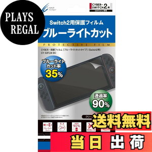 �y���������zCYBER �E �ی�t�B���� �i Switch2 �p�j �u���[���C�g�J�b�g�^�C�v