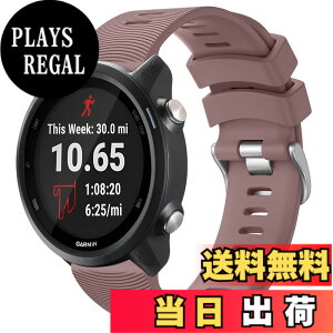 �y���������z�o���h���pGarmin Vivoactive5/Vivoactive3/ Venu 2 plus/Venu Sq 2/Venu Sq/vivomove Sport/Garmin Forerunner 245 Music �Ή������o���h,20mm�V���R���� �_�炩��