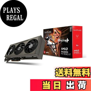 �y���������zSAPPHIRE NITRO+ Radeon RX 9060 XT GAMING OC 16GB �O���t�B�b�N�X�{�[�h 11350-01-20G VD9220