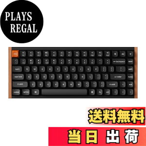 �y���������z�y�������K�i�zKeychron K2 Max�X�y�V�����G�f�B�V���� QMK ���C�����X �J�X�^���E���J�j�J���L�[�{�[�h �A75%���C�A�E�g�A2.4GHz�EBluetooth�����E�L��/QMK�v���O����/White LED���C�g/Silent