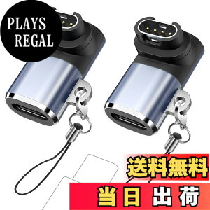 �y���������z�y2�Z�b�g�zMoKo �K�[�~���p �ϊ��A�_�v�^�[ L�^ Type-C�p �J�j�J���t�� Fenix8/7/6/5/Vivoactive6/5/4/3/Venu4/3/2/Forerunner970/570/965/265/165/ForeAthlete55/InstinctE/3/2/ApproachS60 USBC�`���[�W�P�[�u����