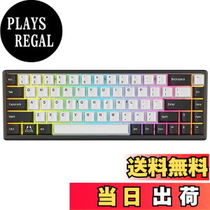 �y���������zArbiter Studio �Q�[�~���O�L�[�{�[�h ���s�b�h�g���K�[�Ή� ���C�X�C�b�` TENKO Polar 65 + �A���~�t���[�� 65% Black Panda ���{���K�㗝�X�i