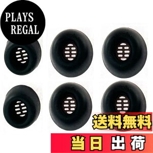 �y���������zA-Focus �C���[�s�[�X �C���[�`�b�v HUAWEI FreeBuds Pro�p Jabra Elite 85t �p �t�����܂܏[�d�\ �V���R���� S/M/L 3�Z�b�g �u���b�N