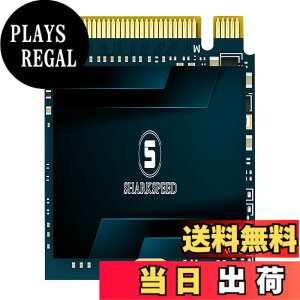 �y���������zS SHARKSPEED SSD M.2 2230 1TB NVME PCIe Gen 3.0x4 30mm �����^ �Q�[��SSD Steam Deck ROG Ally Microsoft Surface pro7+/pro8/pro9/proX/laptop3/laptop4/laptop Go GPD Ultrabook�ȂǓK�p�i1TB, M.2 2230 3.0 PCIe�j