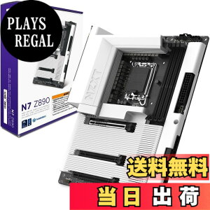 �y���������zN7 Z890 ATX Gaming Wi-Fi Motherboard White �}�U�[�{�[�h N7-Z89XT-W1 MB6652 [���s�A���i]
