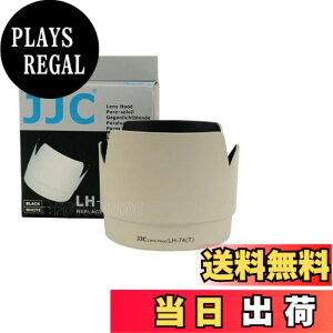 �y���������zJJC���i �Ԍ`�I �L���m�� �����Y�t�[�h ET-74 �݊��i EF70-200mm F4L IS �Ή� �z���C�g