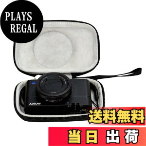 �y���������zNC BTOPCASE �L�����[�X�g���[�W�J�o�[�P�[�X Sony RX100 II III IV V VA VI VII ZV-1 HX-99 / Canon PowerShot SX740 HS SX730 HS SX720 HS / G7X Mark II III �f�W�^���J�����p(�P�[�X�̂�)(�����u���b�N�O���[)