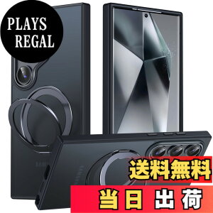 �y���������zGalaxy S25 Ultra �p �P�[�X Magsafe�Ή� �M�����N�V�[s25�E���g�� / SC-52F / SCG32 �J�o�[ 360°��]�X�^���h Uovon �X�}�z�P�[�X �g�уP�[�X ���C�����X�[�d �ԍڃz���_�[ �Ή� �X�g���b�v��