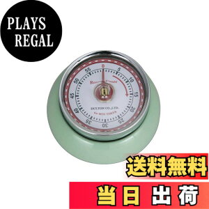 �y���������z�_���g��(Dulton) �L�b�`���p�i �L�b�`���^�C�}�[ �E�B�Y �}�O�l�b�g �~���g�O���[�� ����30x���a70mm KITCHEN TIMER WITH MAGNET M.GREEN 100-189MG