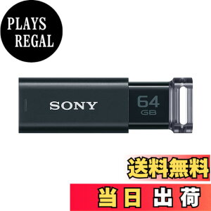 �y���������z�\�j�[(SONY) USB������ USB3.1 64GB �u���b�N �L���b�v���X USM64GUB [�������K�i]