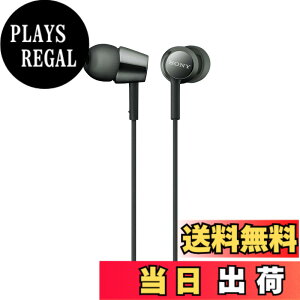 �y���������z�\�j�[(SONY) �L���C���z�� MDR-EX155 : �J�i���^ �u���b�N MDR-EX155 B