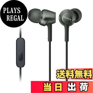 �y���������z�\�j�[ �C���z�� MDR-EX255AP : �J�i���^ �����R���E�}�C�N�t�� �u���b�N MDR-EX255AP B