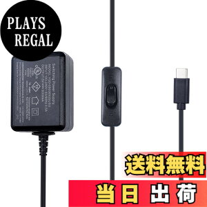�y���������zSmraza Raspberry Pi 4 USB-C (Type C�j�d���A5V 3A ���Y�x���[AC�A�_�v�^�[ RPi 4b Model B 1GB / 2GB / 4GB/ 8GB�K�p