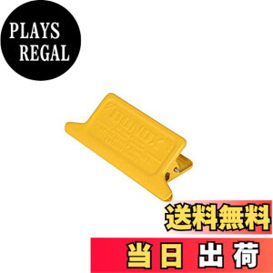 �y���������z�_���g��(Dulton) ���� ���^�� �N���b�v �C�G���[ ����46x��117x���s33mm METAL CLIP YELLOW 117-329YL