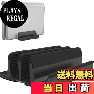 �y���������z�m�[�g�p�\�R�� �X�^���h PC�X�^���h �c�u�� 2����[ �z���_�[�������\ �A���~�����f�� Geecol Vertical Laptop Double Stand for MacBook Pro Air Mini Clamshell Mode & All Notepc