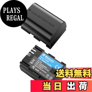 �y���������zCanon LP-E6NH �݊��o�b�e���[ 2�Z�b�g�A2950mAh��e�ʁAMark II 5D Mark III 5D Mark IV 5DSR 5DS 60D 60Da 6D 6D Mark II 70D 7D 7D Mark II 80D EOS R EOSR5 EOS R6�J�����Ή� (LP-E6NH�o�b�e���[)
