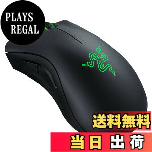 �y���������zRazer DeathAdder Essential �Q�[�~���O�}�E�X �L�� 5�{�^�� 6400 DPI �I�v�e�B�J���Z���T�[ �G���S�m�~�b�N�`�� �V�t�@�[���E�F�A�K�p�Ły���{���K�㗝�X�i�z RZ01-02540100-R3M1-N