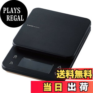 �y���������z�G���R�� �L�b�`���X�P�[�� �ő�3kg �ŏ�0.5g�\�� �y �J�����[�v�� (����+�Y������2��o�^) �o�b�N���C�g�t 0g�\�� �����d���I�t �z �u���b�N HCS-KSA02BK