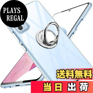 �y���������zGalaxy A53 5G �P�[�X �N���A �����O�t�� TPU SC-53C SCG15 �J�o�[ ��p ���ϖh�~ �ϏՌ� ���^ �P�[�X �ԍڃz���_�[�Ή� �X�g���b�v�z�[���t�� ����~�� �����h�~