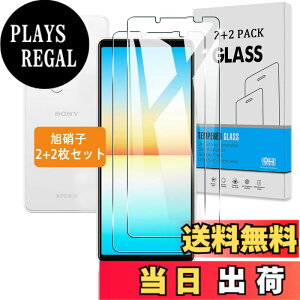 �y���������z�y2+2���Z�b�g�z �Ή� Xperia 10 IV �K���X�t�B���� + �G�N�X�y���A10 IV �J�����t�B���� �y���{���Ɏq �d�x9H�z �Ή� Xperia 10 IV SO-52C �t�B���� �����K���X �t�� �ی�t�B���� 3D Touch��