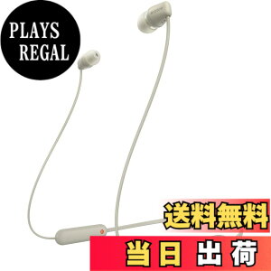 �y���������z�\�j�[(SONY) ���C�����X�C���z�� WI-C100:Bluetooth�Ή�/25���ԃX�^�~�i/IPX4�h�H/DSEE���� �x�[�W�� WI-C100 CZ ��