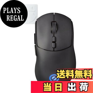 �y���������z�G���R�� �Q�[�~���O�}�E�X ���C�����X ����2.4GHz/�L�����Ή� V custom VM500 �[�d�� 8�{�^�� DPI12000 300IPS 35G 75g M-VM500BK �u���b�N