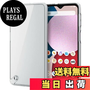 �y���������z�G���R�� Galaxy A23 5G [ SC-56C | SCG18 ] �P�[�X �J�o�[ �ϏՌ� �n�C�u���b�h�P�[�X TPU+PC [�l�p�̃G�A�[�N�b�V�����ŏՌ��z��] �X�g���b�v�z�[���t�� �N���A PM-G227HVCKCR