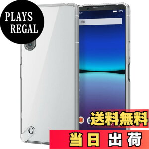 �y���������z�G���R�� Xperia 5 IV [ SO-54C | SOG09 ] �P�[�X �J�o�[ �ϏՌ� �n�C�u���b�h�P�[�X �l�p�G�A�[�N�b�V���� �ɂݐ݌v [�ו��܂��k���Ƀt�B�b�g����] �X�g���b�v�z�[���t�� �N���A PM-X22