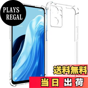 �y���������zSMPURF �P�[�X OPPO Reno9 A / Reno7 A �p �ϏՌ� �J�o�[ �X�g���b�v�z�[�� �N���A �Ռ��z���|�P�b�g���� TPU �o���p�[ ���� SPCR7A