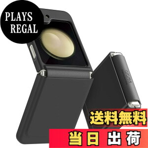 �y���������z�yararee�z Galaxy Z Flip5 �Ή� �P�[�X �ϏՌ� �q���W �ی� �X�}�z�P�[�X �����h�~ �O���b�v �ϏՌ��P�[�X Designed for SAMSUNG [ Samsung GalaxyZ Flip 5 �T���X�� �M�����N�V�[ Z �t���b�v5 SC-54D /