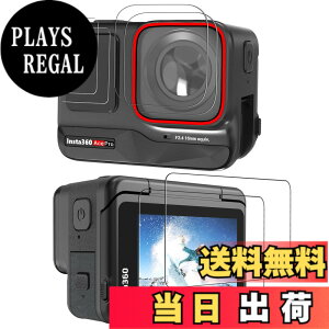 �y���������zCYNOVA �ی�t�B���� for Insta360 ACE PRO �ی�t�B����,�C���X�^360 ACE PRO ��p�t�B���� �����K���X �t����ʕی� ���{���Ɏq�f�� Insta 360 ACE PRO �A�N�Z�T���[