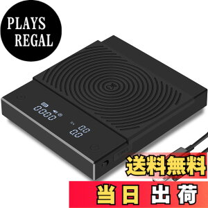 �y���������zTIMEMORE �^�C�����A �R�[�q�[ �X�P�[�� Black Mirror basic 2.0 �h���b�v�X�P�[�� �v�ʊ� �f�W�^���͂��� �L�b�`�� �X�P�[�� 0.1g~2000g �^�C�}�[�t�� USB�[�d�� �u���b�N