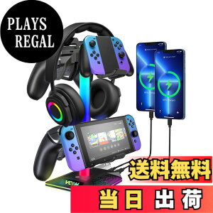�y���������z�Q�[�~���O�X�^���h �f�X�N ���[ VCOM�A�b�v�O���[�h�� RGB���C�g 5�䓯�����[ USB-C�f�[�^�|�[�g���� �R���g���[���[/�w�b�h�Z�b�g/�X�C�b�`/PS5/PS4/�Ή� ���@�\�f�X�N���[ USB Ax2�{