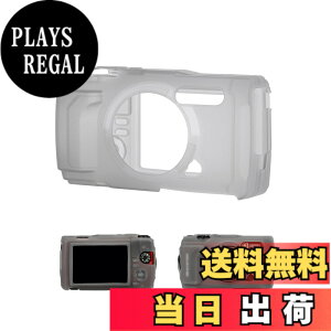 �y���������zJJC �V���R���W���P�b�g �I�����p�X Olympus Tough TG-7 �Ή� CSCH-128�݊� �ϏՌ��� �Ϗ��� �O���b�v�͌���