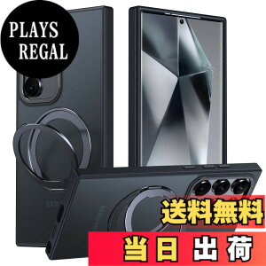 �y���������zGalaxy S24 Ultra �p �P�[�X Magsafe�Ή� �M�����N�V�[s24�E���g�� / docomo SC-52E / au SCG26 �J�o�[ 360°��]�X�^���h Uovon �X�}�z�P�[�X �g�уP�[�X ���C�����X�[�d �ԍڃz���_�[ �Ή� �X�g��