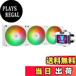 �y���������zThermalright FW 360�z���C�gARGB CPU�E�H�[�^�[�N�[���[�A2000RPM��3��PWM�t�@���A320 * 240�𑜓x��IPS LCD�X�N���[���A�t��CPU�N�[���[�AAMD�pCPU PC Aio�N�[���[:AM4 / AM5 / Intel LGA1700