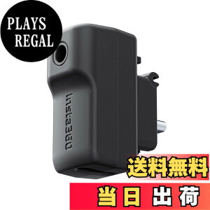 �y���������zCYNOVA Insta360 X4�p �}�C�N�A�_�v�^�[,�C���X�^360 X4�}�C�N Insta360 X4 �A�N�Z�T���[�ɑΉ� 3.5mm/Type-C �ϊ��A�_�v�^�[ �[�d�^���\