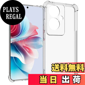 �y���������zOPPO Reno11 A �p �P�[�X �I�b�| ���m11 A �Ή� �ϏՌ� �J�o�[ �X�g���b�v�z�[�� �N���A �Ռ��z���|�P�b�g���� TPU �o���p�[ ���� SMPURF SPCR11