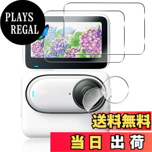 �y���������z�y2+2���Z�b�g�z �Ή� Insta360 Go 3S �K���X�t�B���� + �J�����t�B���� �y���{���Ɏq �d�x9H�z �Ή� insta360 Go3S �t�B���� �����K���X �t�� �ی�t�B���� 3D Touch�Ή� �A�����ߗ� �A�C�A